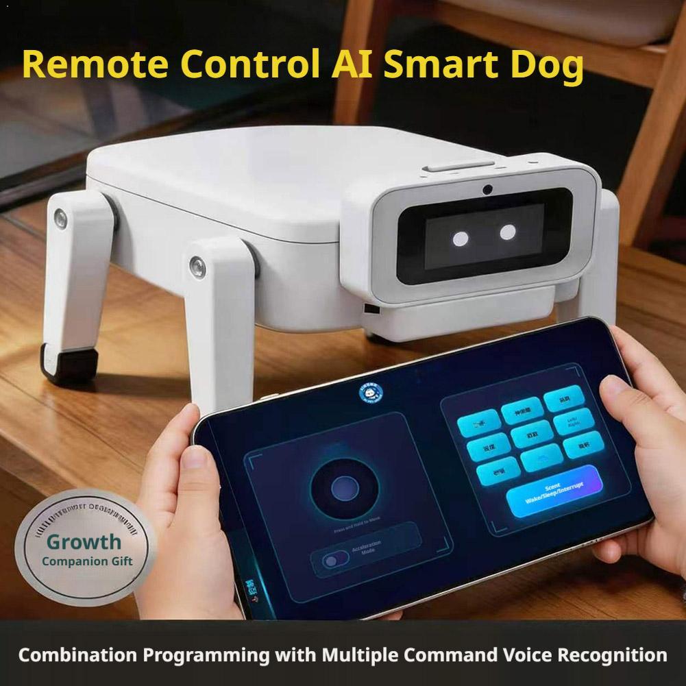 AI Voice-Control Robot Puppy   - 3D Printing Ai review and price