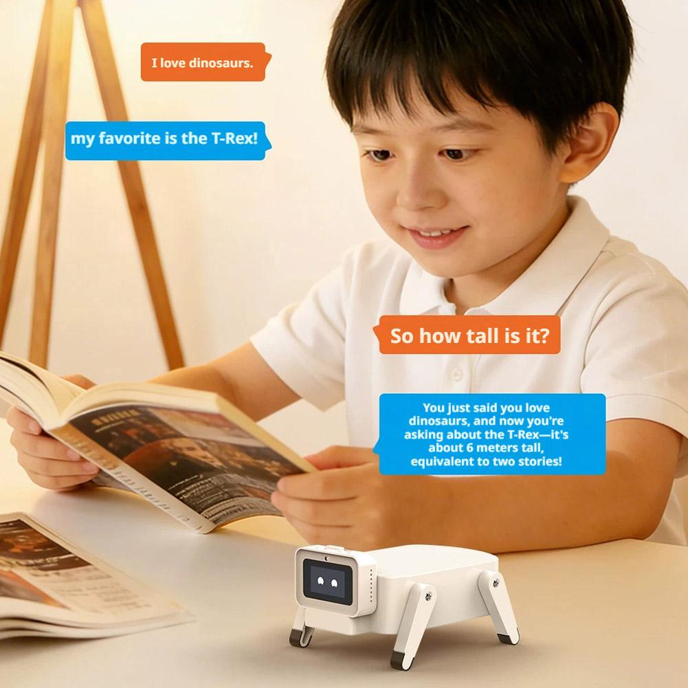 AI Voice-Control Robot Puppy   - 3D Printing Ai review and price