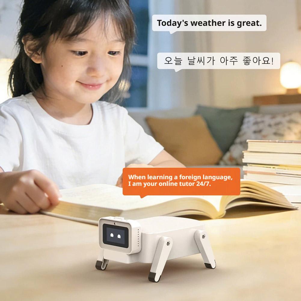 AI Voice-Control Robot Puppy   - 3D Printing Ai review and price