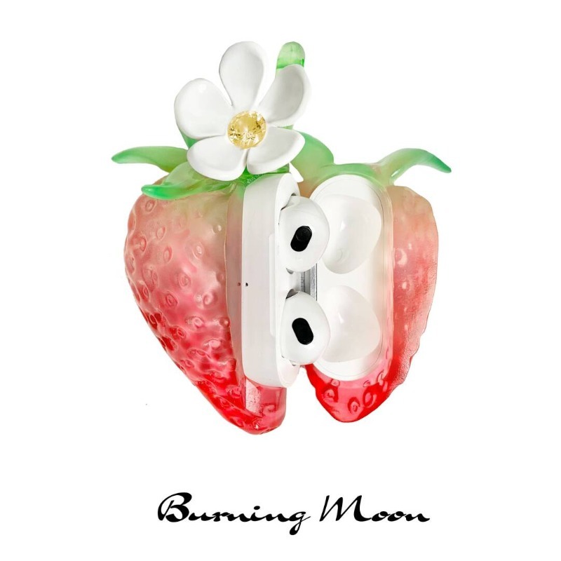Strawberry Earphone Case for A - 3D Printing Housing review and price
