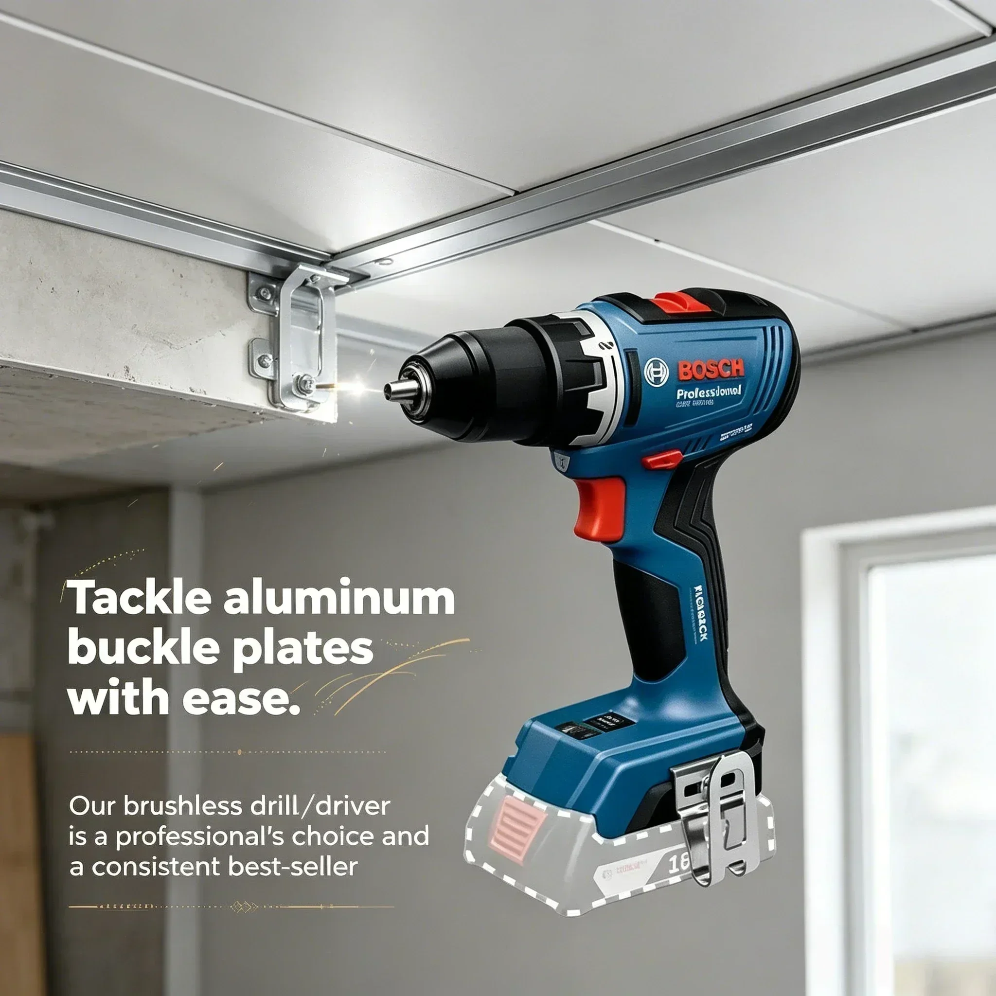 Professional BOSCH GSR 18V-65  - Bosch Drill Gsb 18V review and price