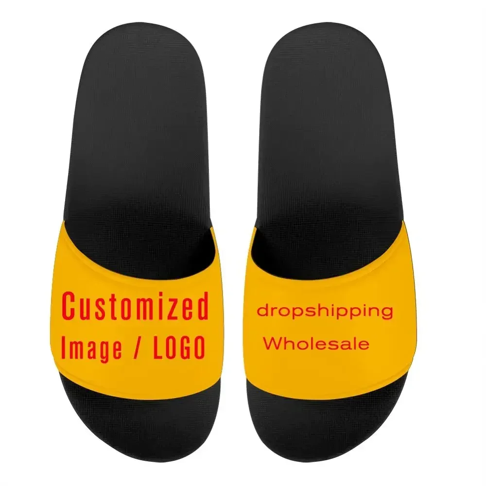 Custom Shoes Men Slippers Flip - 3D Printing Design review and price