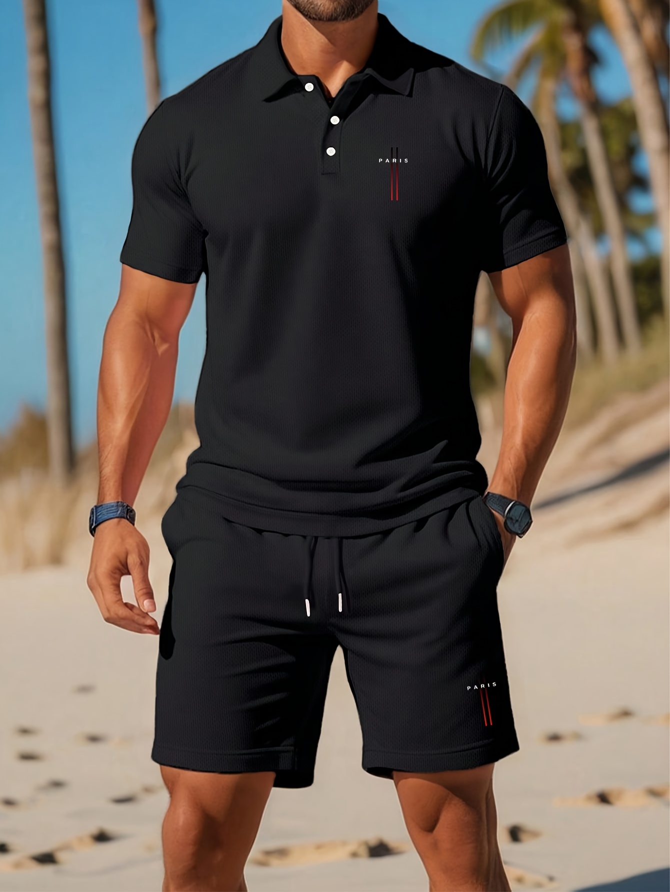 2026 Summer Men's Polo Shirt S - 3D Printing Design review and price