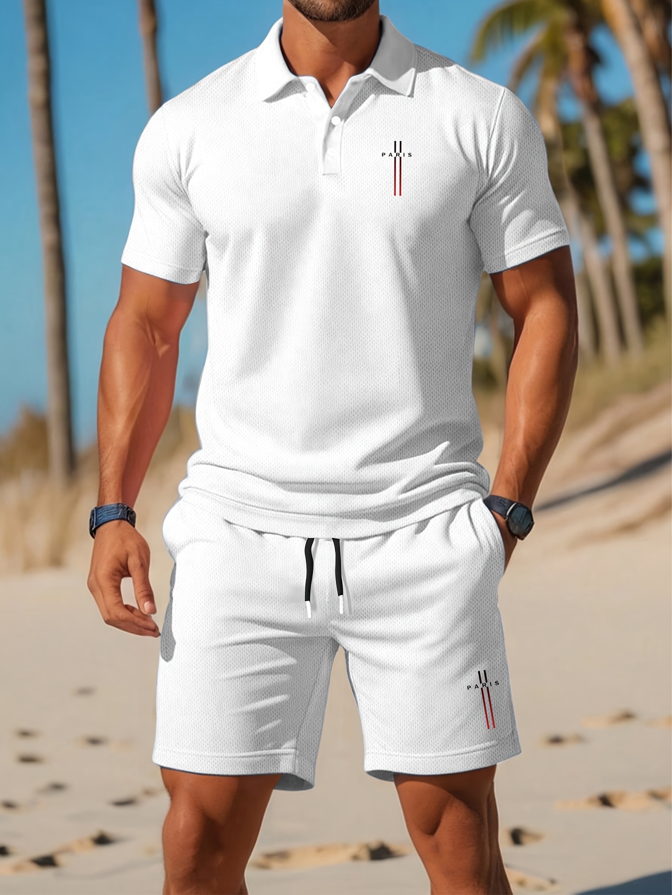 2026 Summer Men's Polo Shirt S - 3D Printing Design review and price
