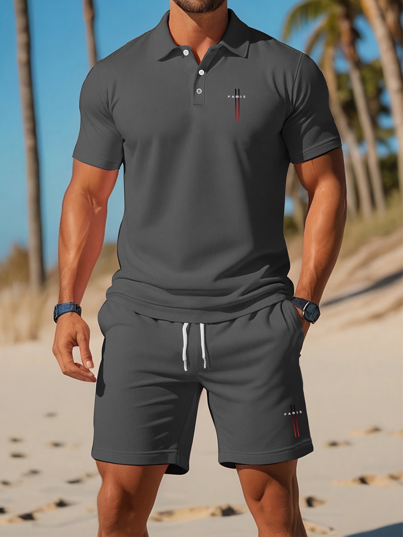 2026 Summer Men's Polo Shirt S - 3D Printing Design review and price