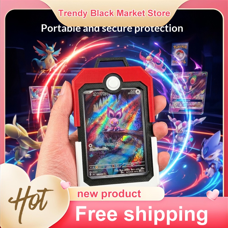 PTCG Pokemon Card Brick Displa - 3D Printing Pla review and price