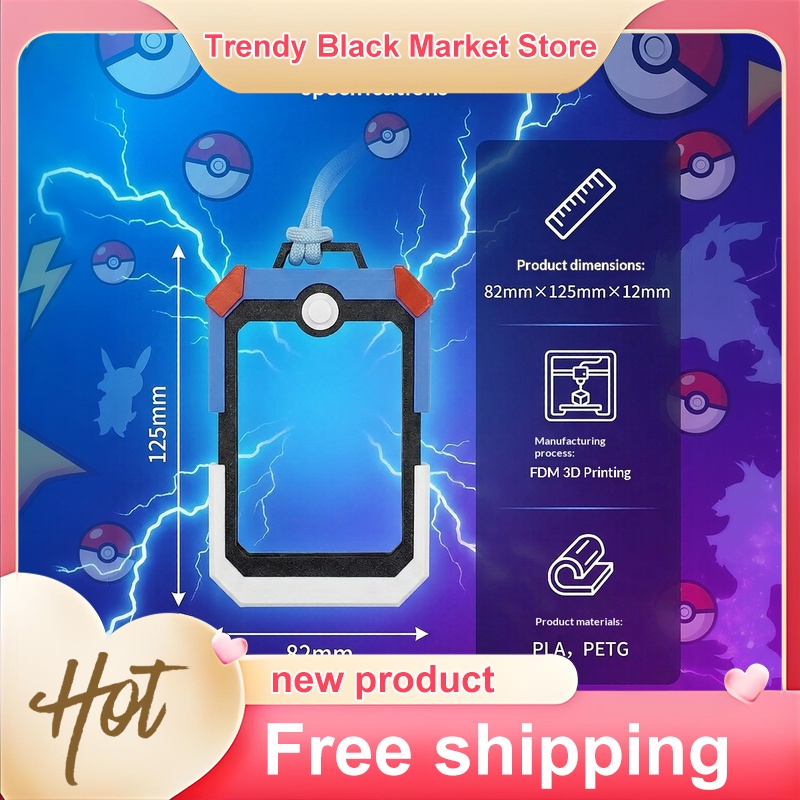PTCG Pokemon Card Brick Displa - 3D Printing Pla review and price