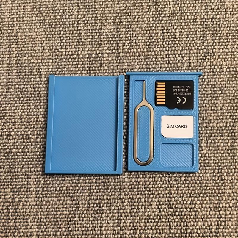 Portable PLA SIM Micro SD Card - 3D Printing Housing review and price