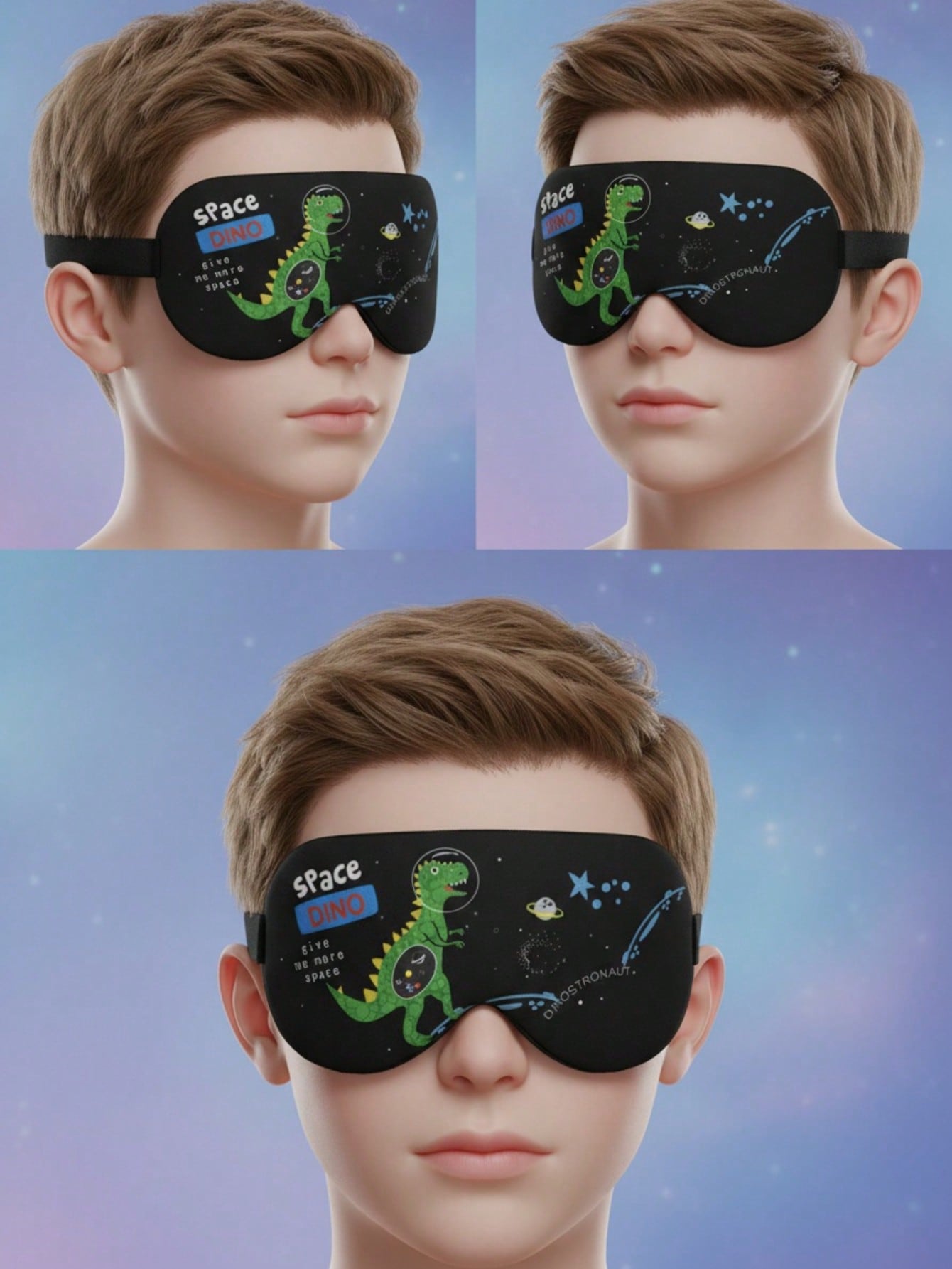3Pcs Kids Adults 3D Stereo Sle - 3D Printing Mask review and price