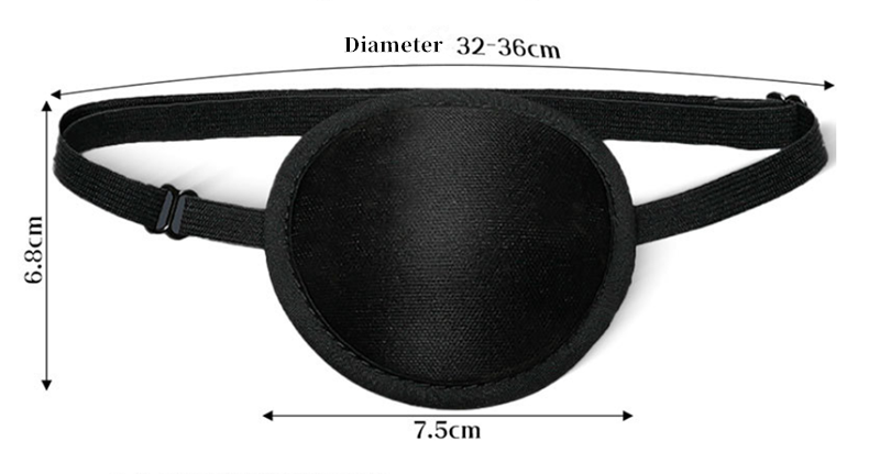 Pirate Style 3D Single-Eye Eye - 3D Printing Mask review and price