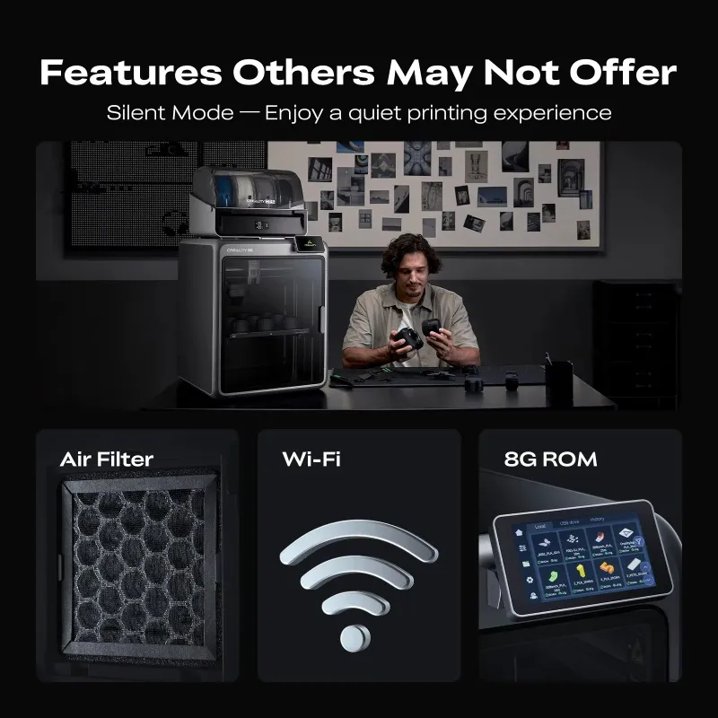 New Arrival K2 Combo Multicolo - 3D Printing Ai review and price