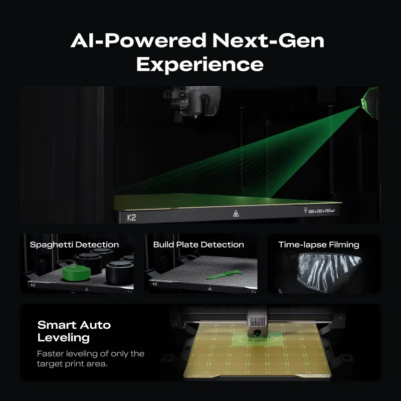 New Arrival K2 Combo Multicolo - 3D Printing Ai review and price