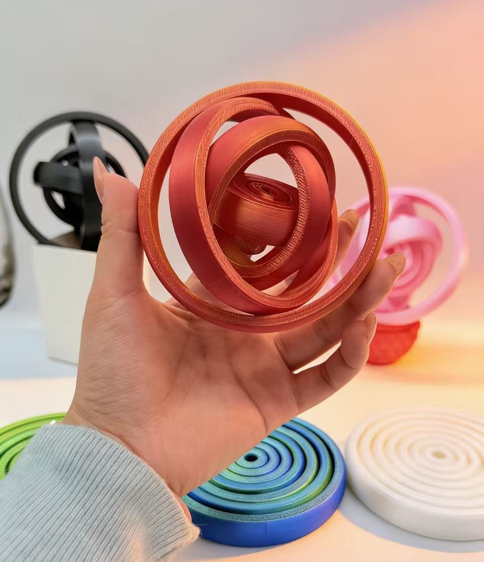 3D Printed Novelty Spinning Fi - 3D Printing Pla review and price