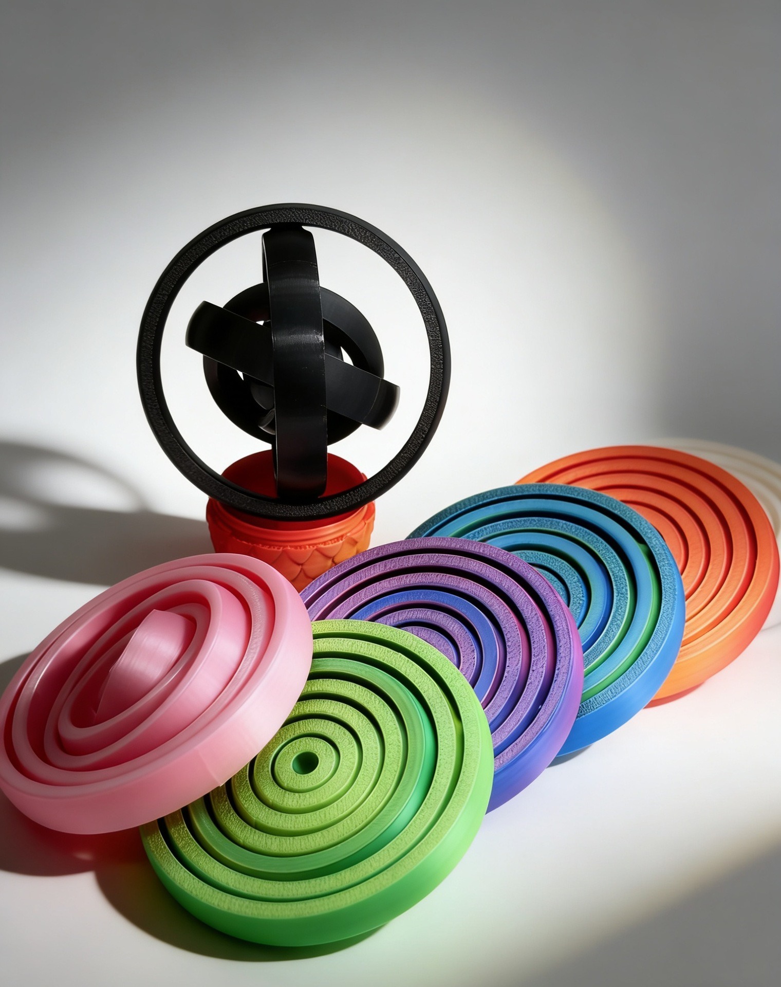 3D Printed Novelty Spinning Fi - 3D Printing Pla review and price