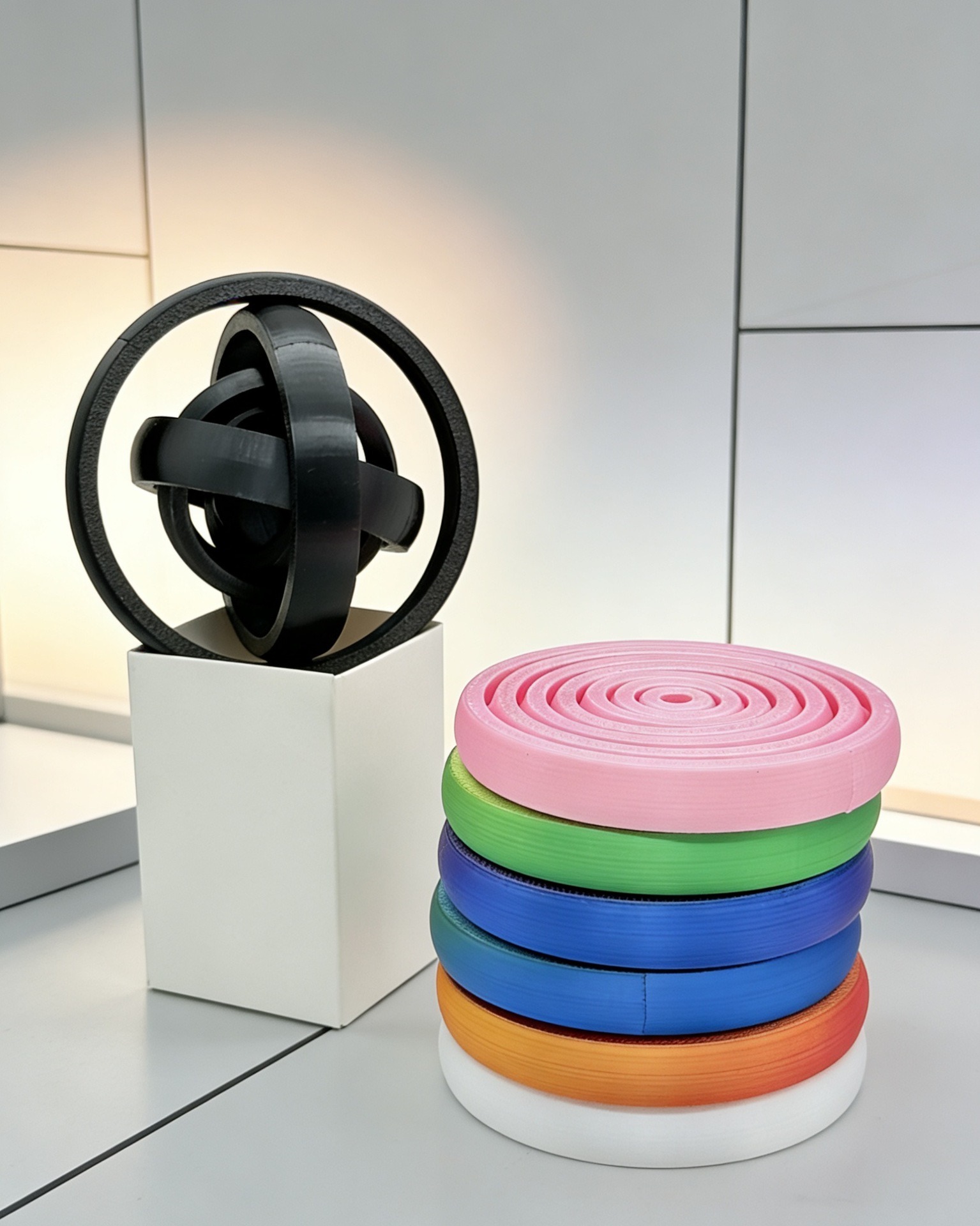 3D Printed Novelty Spinning Fi - 3D Printing Pla review and price