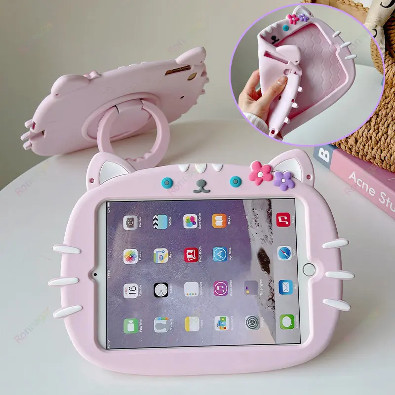 3D Cute Cat Case for iPad A16  - 3D Printing Housing review and price