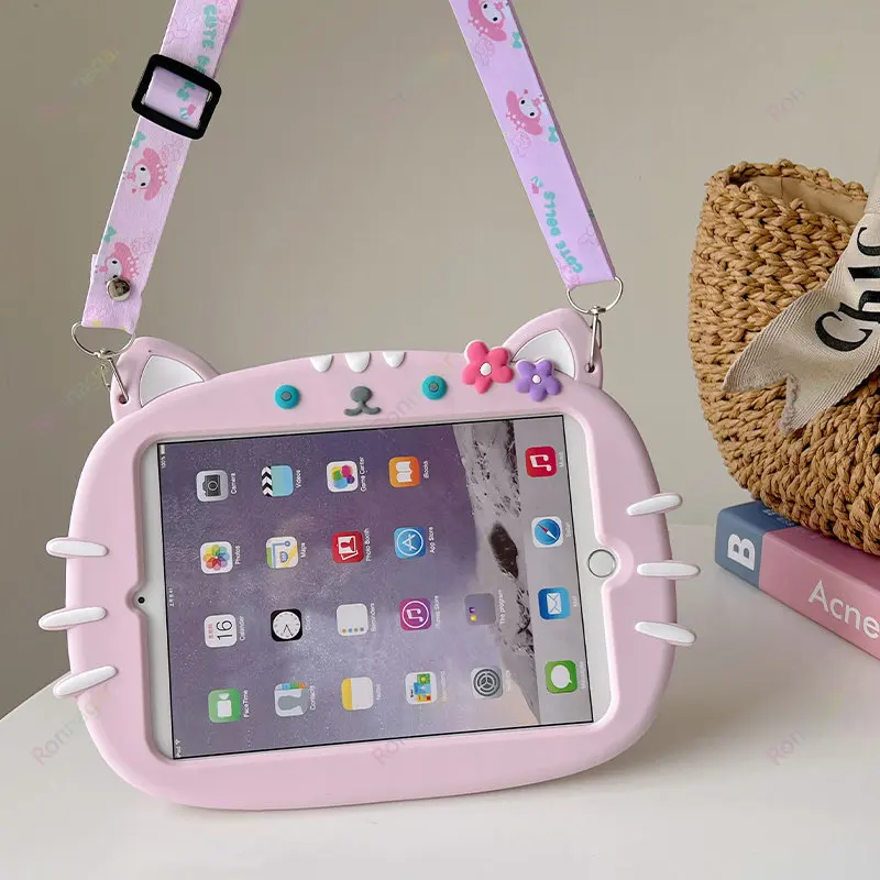 3D Cute Cat Case for iPad A16  - 3D Printing Housing review and price
