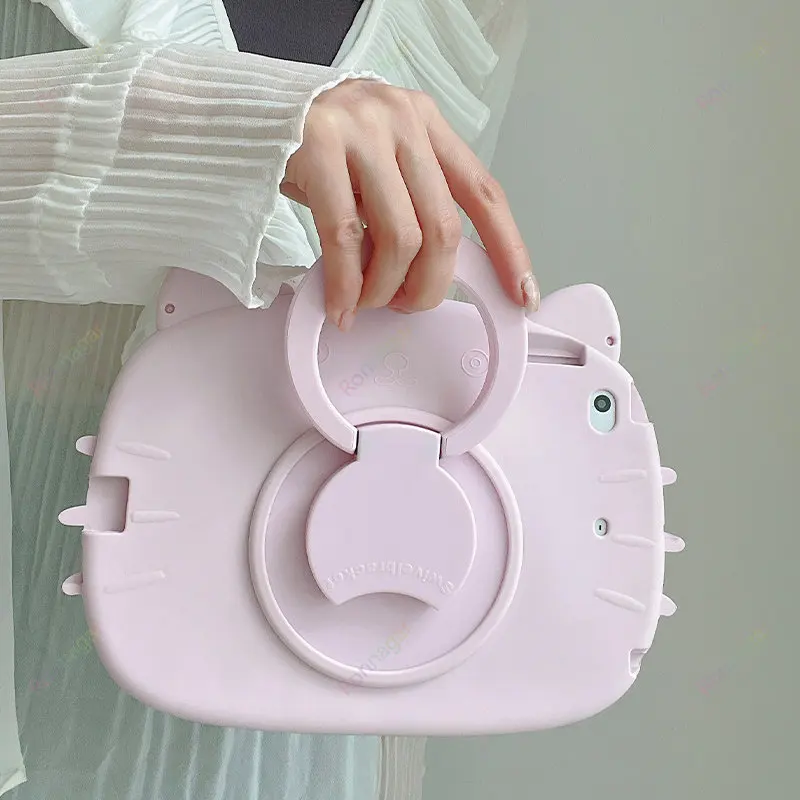 3D Cute Cat Case for iPad A16  - 3D Printing Housing review and price