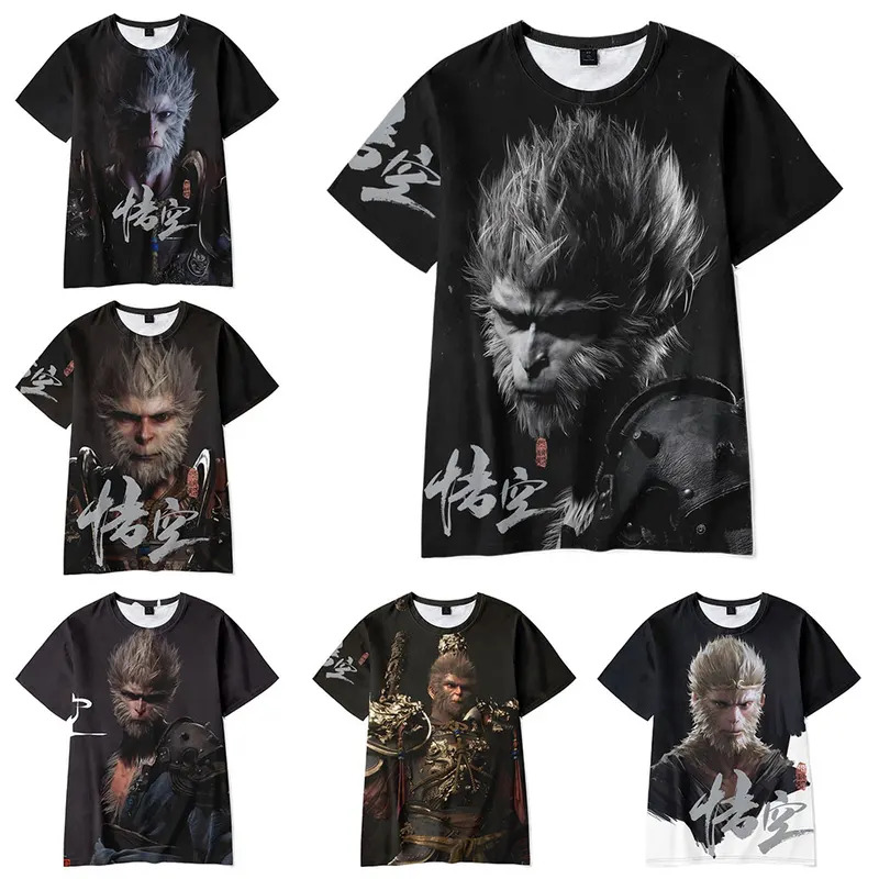 Game Black Myth: Wukong T Shor - 3D Printing Games Free review and price