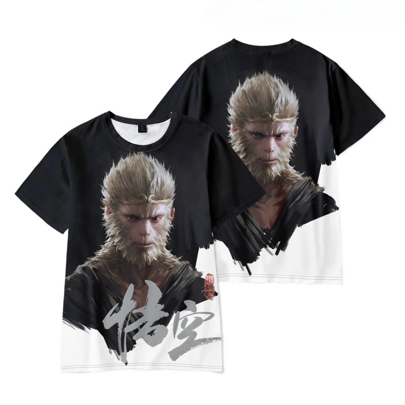 Game Black Myth: Wukong T Shor - 3D Printing Games Free review and price