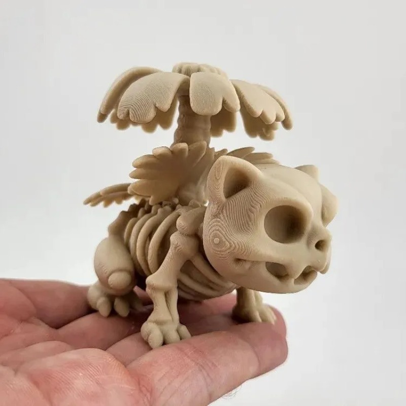 Pokémon Fossil Bone Model Eeve - 3D Printing Pla review and price