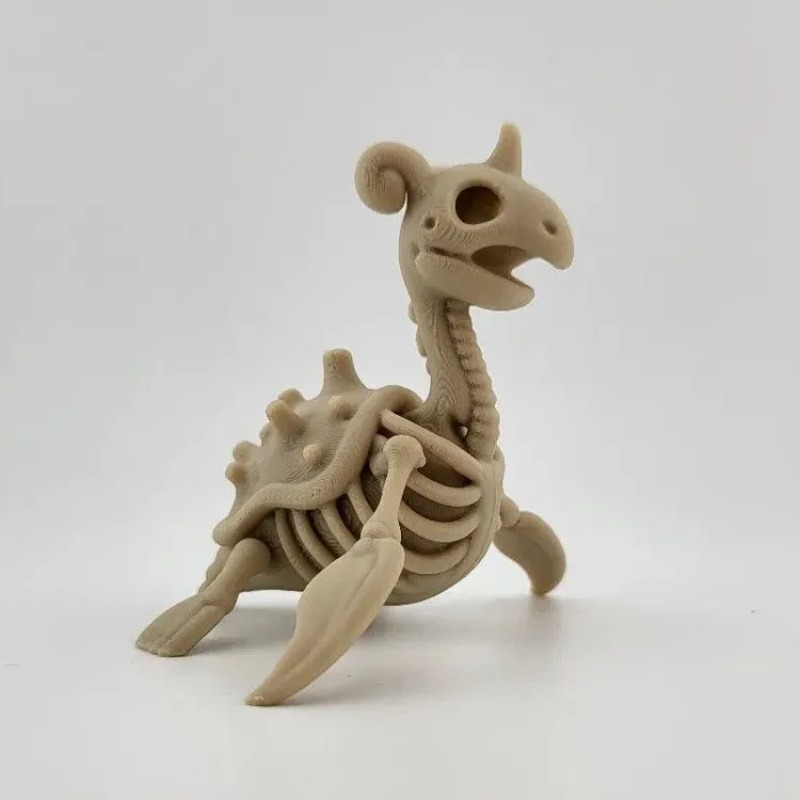 Pokémon Fossil Bone Model Eeve - 3D Printing Pla review and price