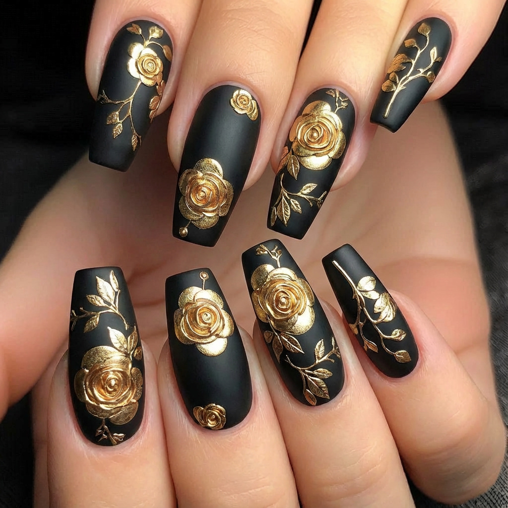 3D fake nails for women girls  - 3D Printing Nails review and price