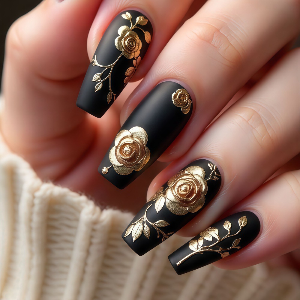3D fake nails for women girls  - 3D Printing Nails review and price