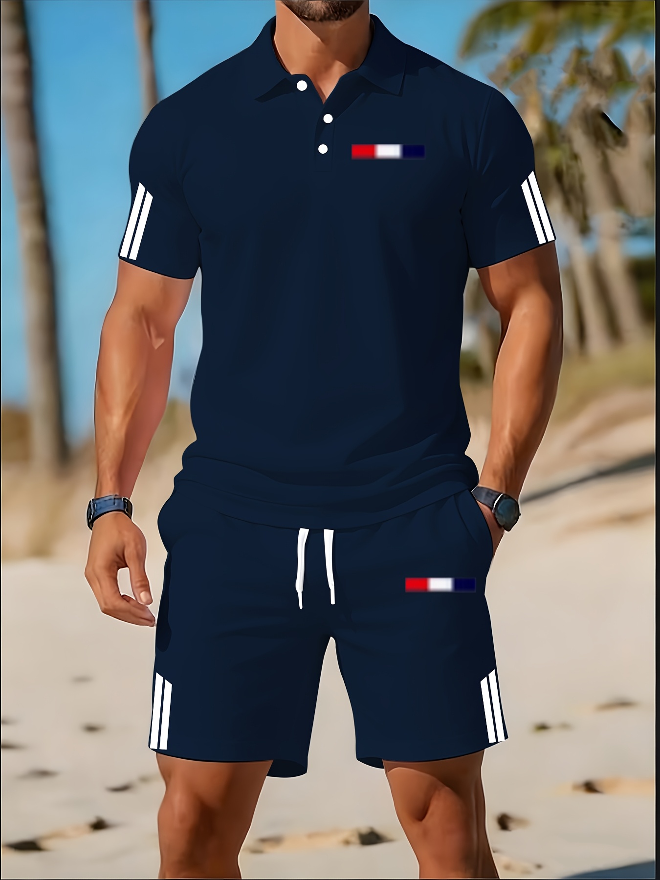 2026 Summer Men's Polo Shirt S - 3D Printing Design review and price