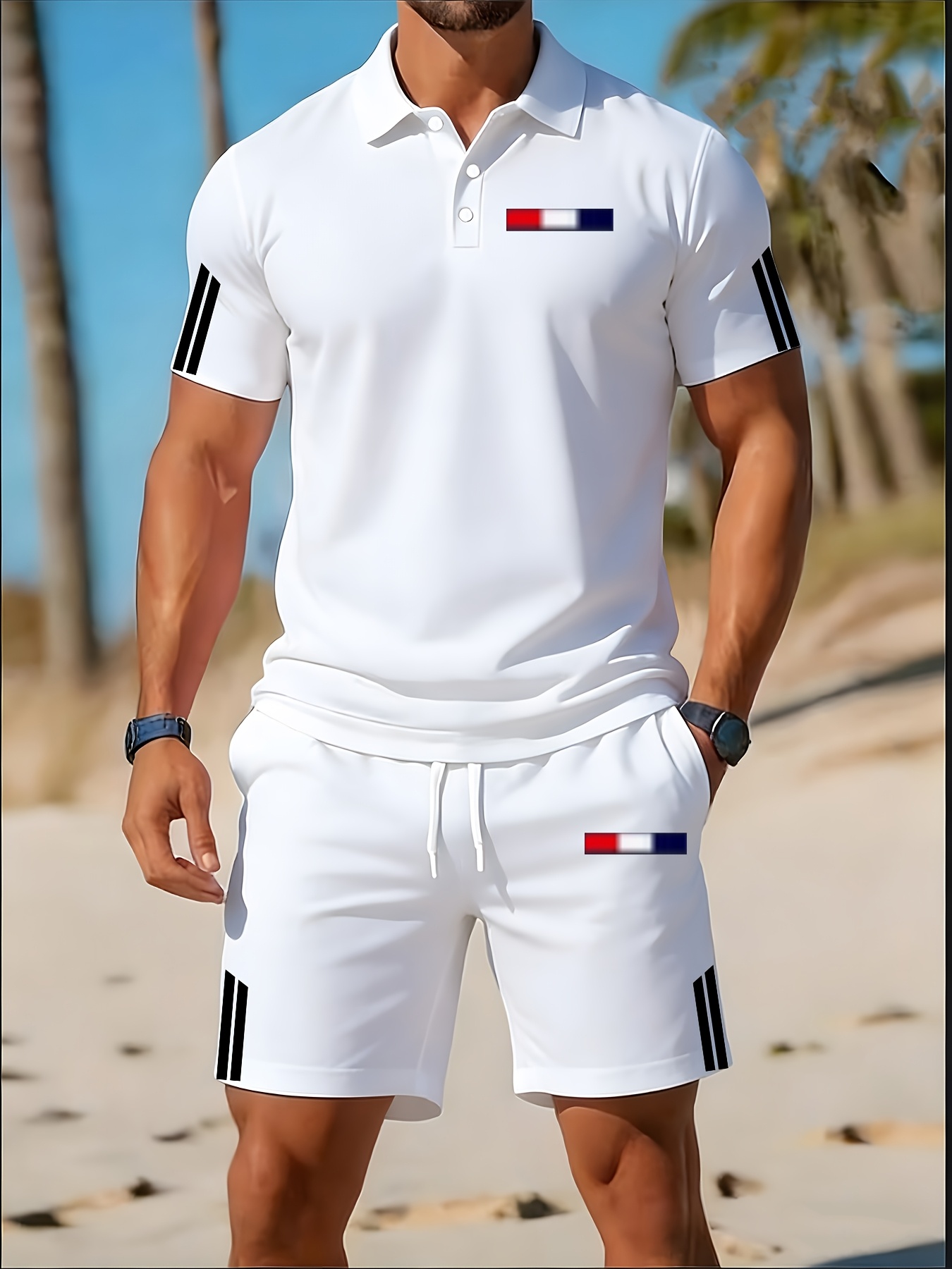 2026 Summer Men's Polo Shirt S - 3D Printing Design review and price
