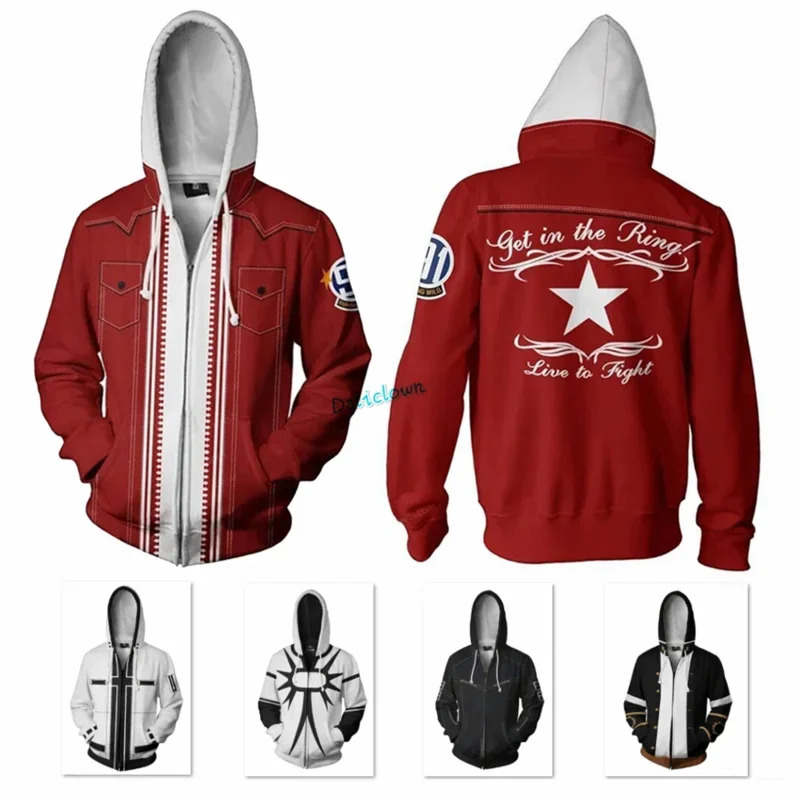 NO5 Anime game hoodie sweatshi - 3D Printing Games Free review and price