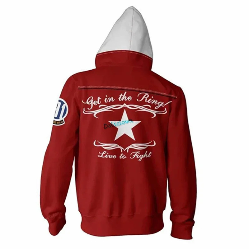 NO5 Anime game hoodie sweatshi - 3D Printing Games Free review and price
