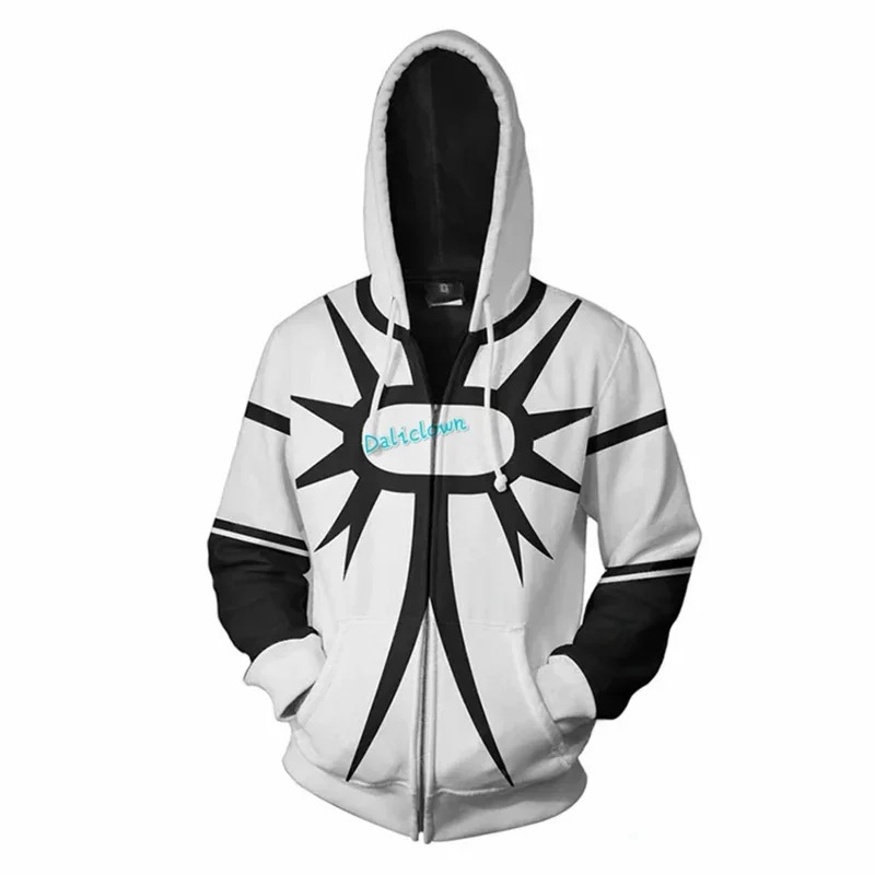 NO5 Anime game hoodie sweatshi - 3D Printing Games Free review and price