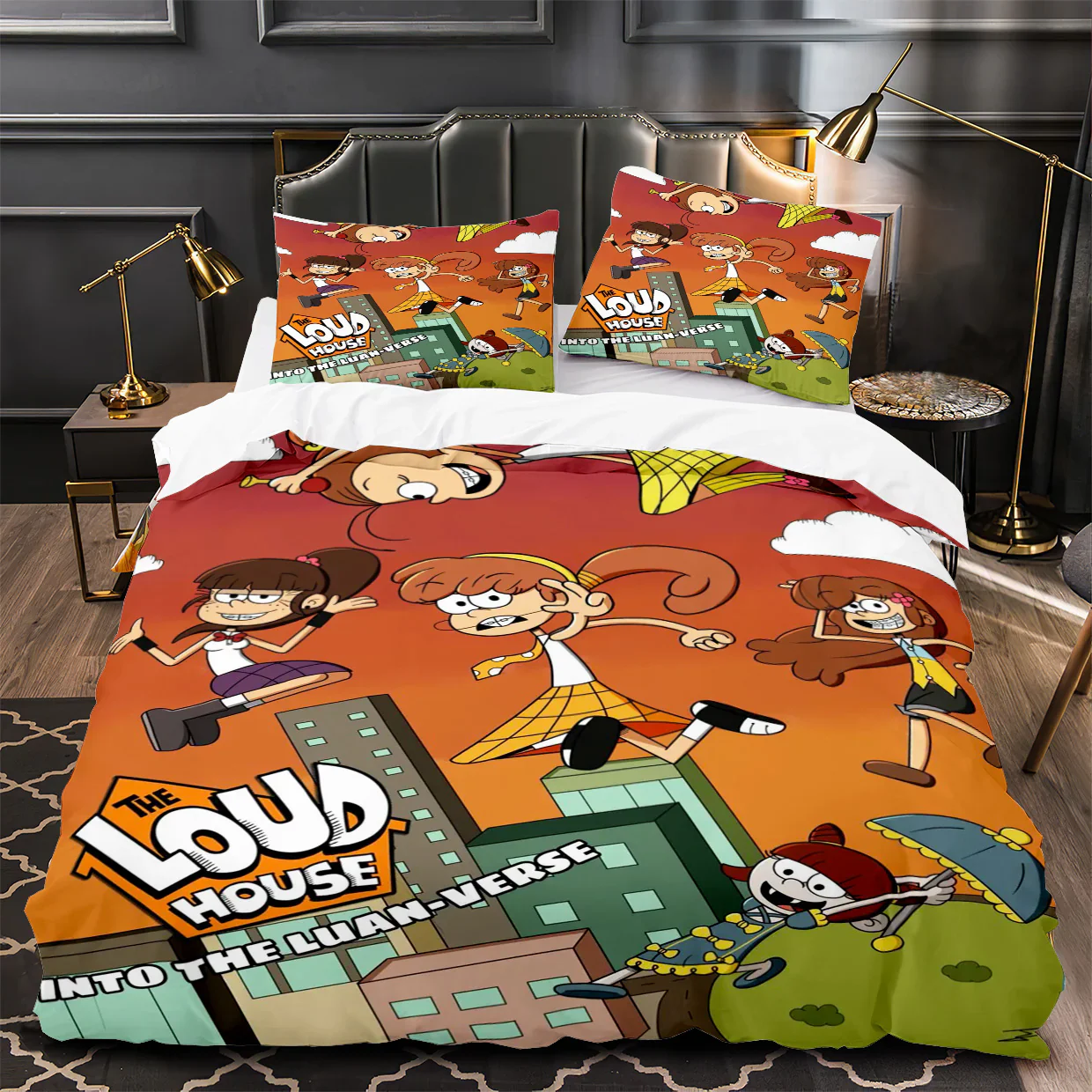 Cartoon Loud House 3D Printed  - 3D Printing Housing review and price