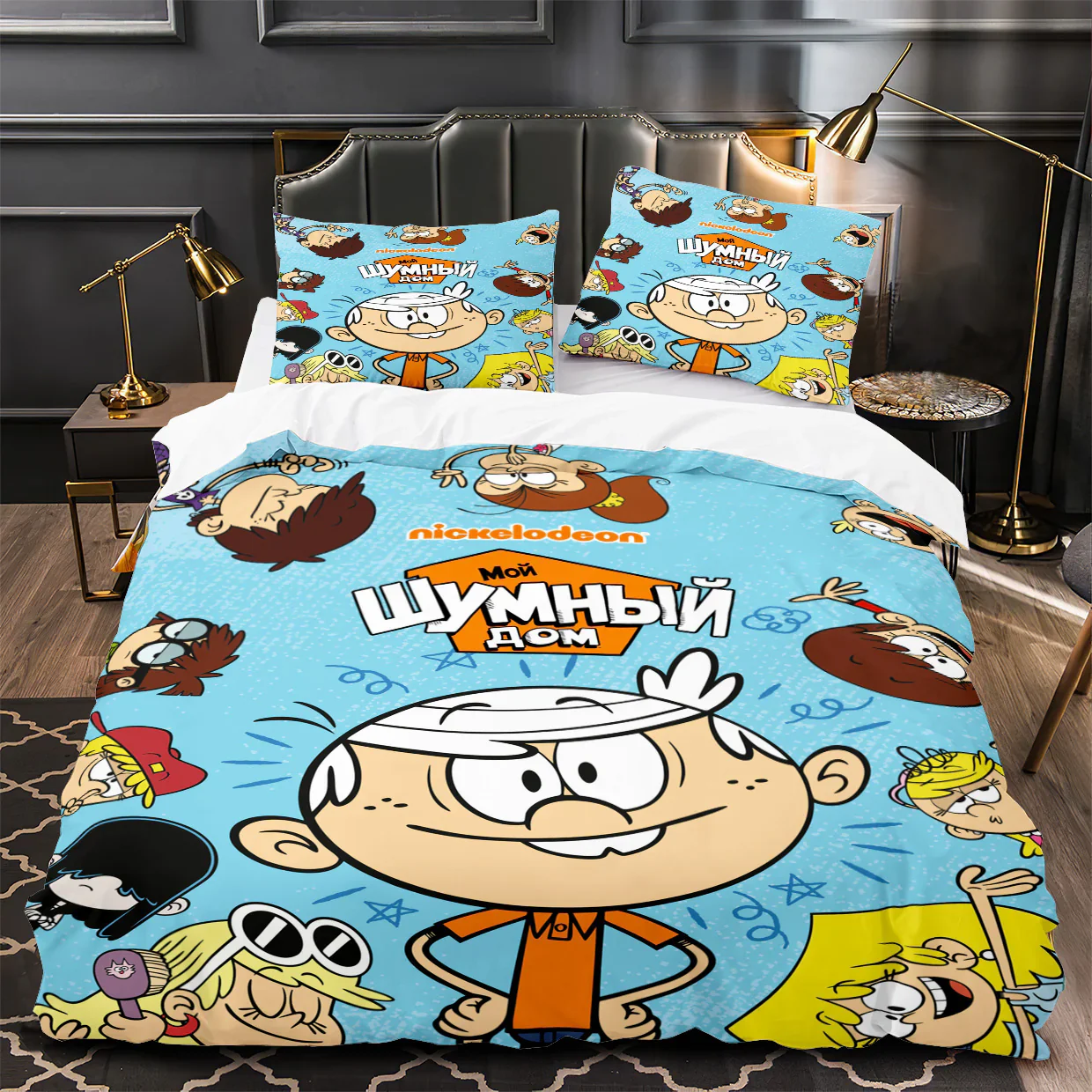 Cartoon Loud House 3D Printed  - 3D Printing Housing review and price