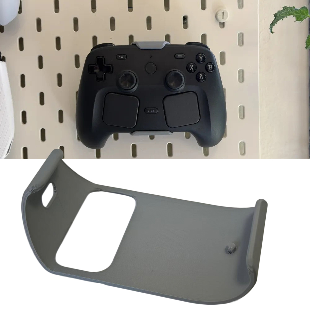 Base grip Back Mount for Steam - 3D Printing Grip review and price