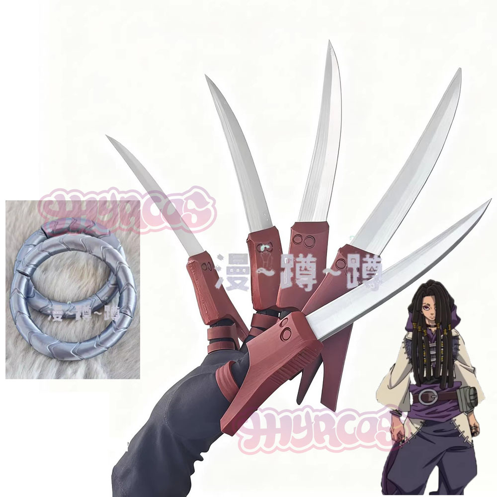 Gachiakuta Jabber Wonger Cospl - 3D Printing Nails review and price