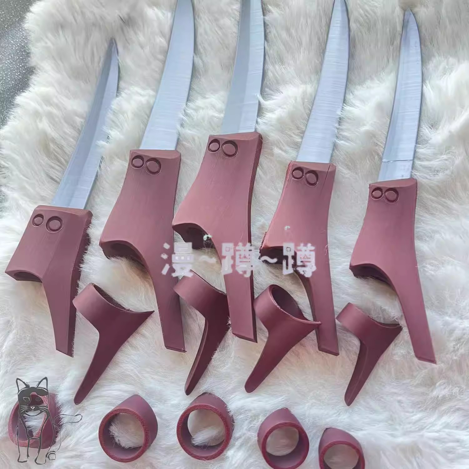 Gachiakuta Jabber Wonger Cospl - 3D Printing Nails review and price