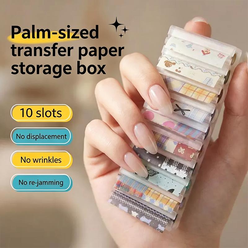 10 Grid Nail Transfer Paper 3D - 3D Printing Nails review and price