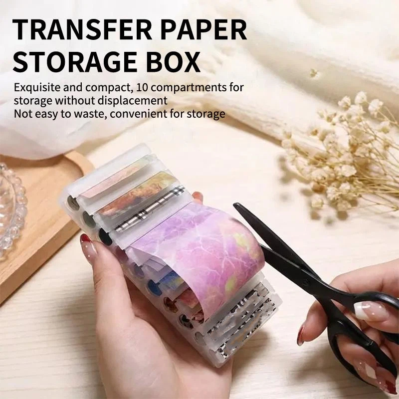 10 Grid Nail Transfer Paper 3D - 3D Printing Nails review and price