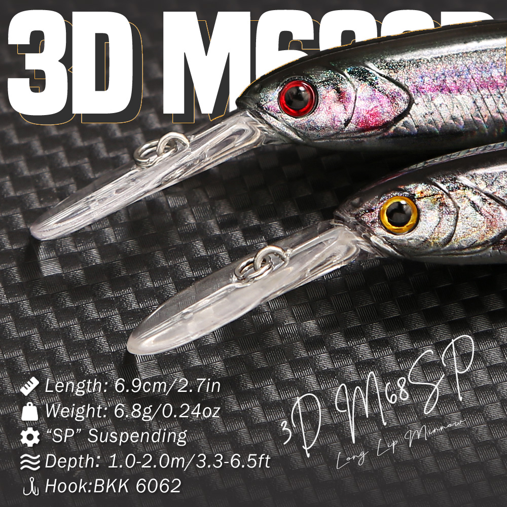 B&U Deep Diving Suspending Min - 3D Printing Technology review and price