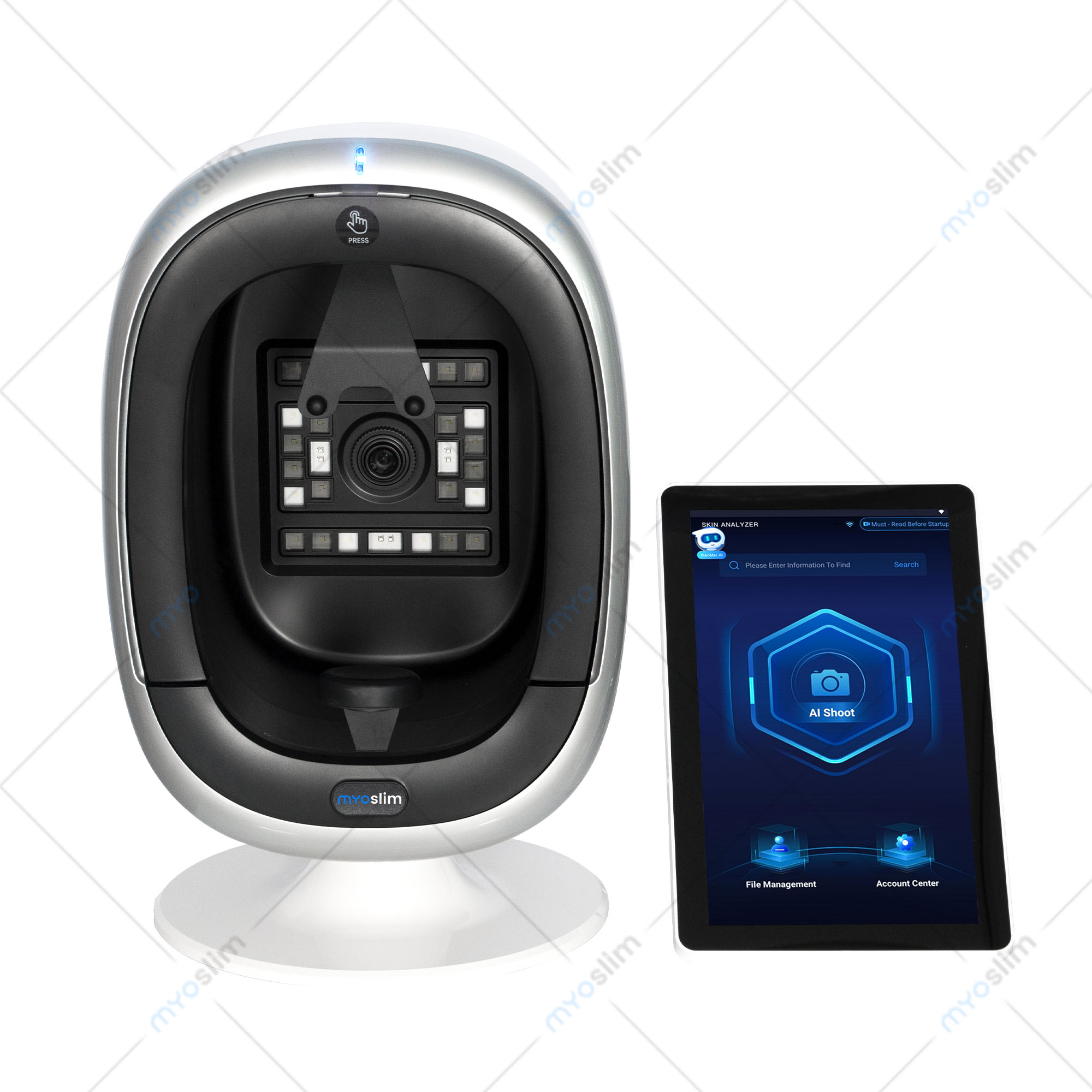 AISA O1 Pro Face Skin Analyzer - 3D Printing Ai review and price