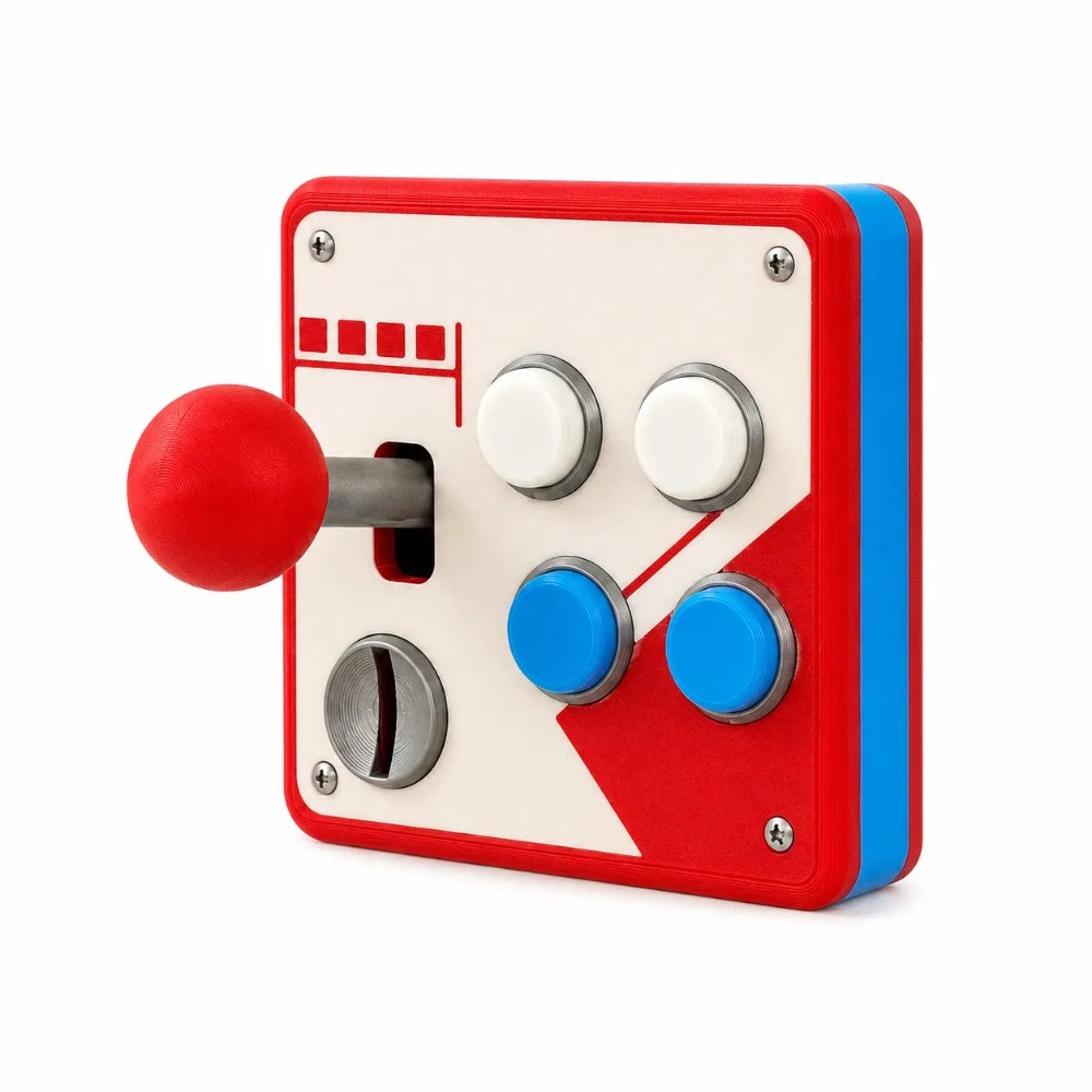 Retro Arcade Joystick Switch P - 3D Printing Apps review and price