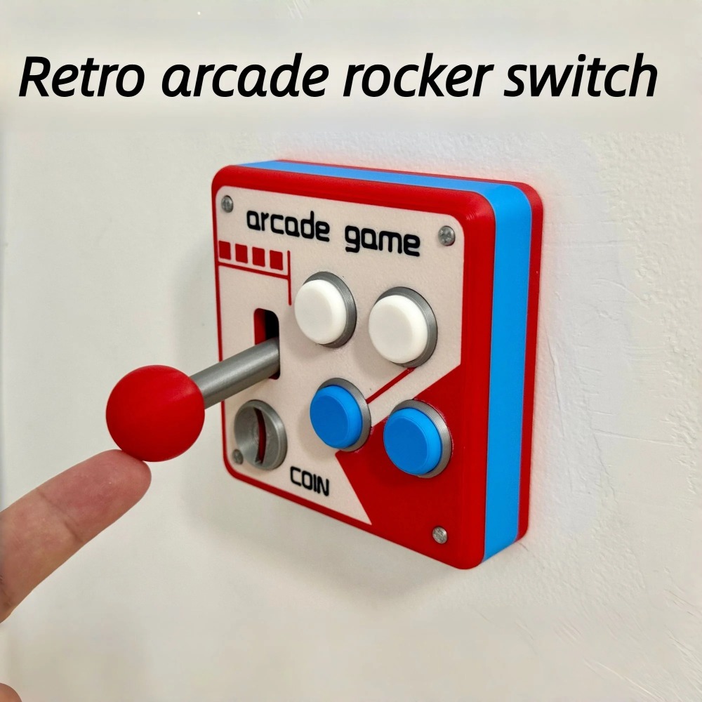 Retro Arcade Joystick Switch P - 3D Printing Apps review and price