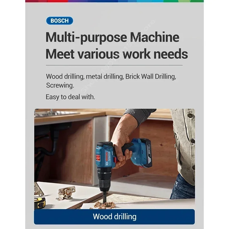 BOSCH GSB 185-LI Brushless Cor - Bosch Drill Gsb 18V review and price