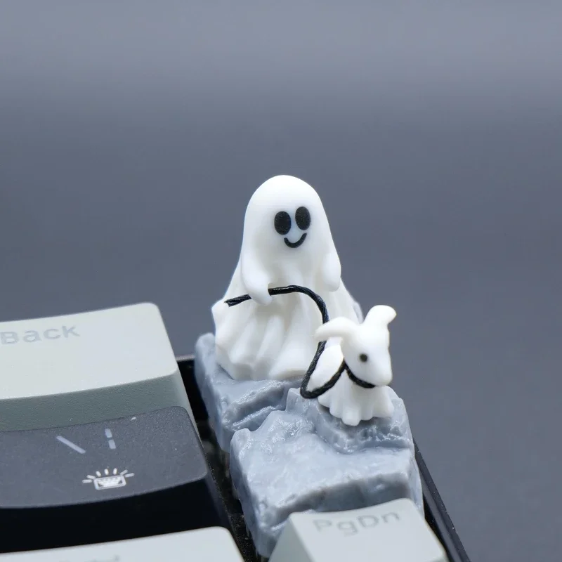 Ghost Puppy Resin Keycap Custo - 3D Printing Apps review and price