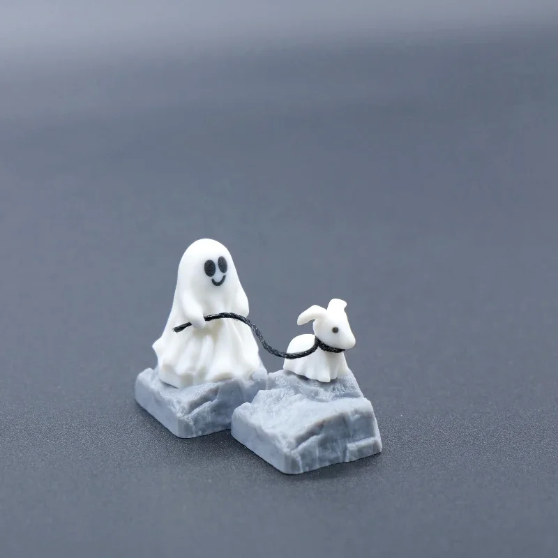 Ghost Puppy Resin Keycap Custo - 3D Printing Apps review and price