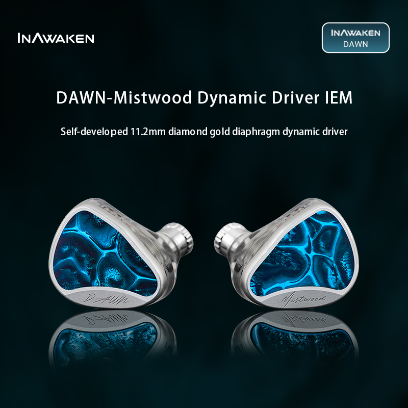 INAWAKEN Dawn Mistwood In-Ear  - 3D Printing Technology review and price