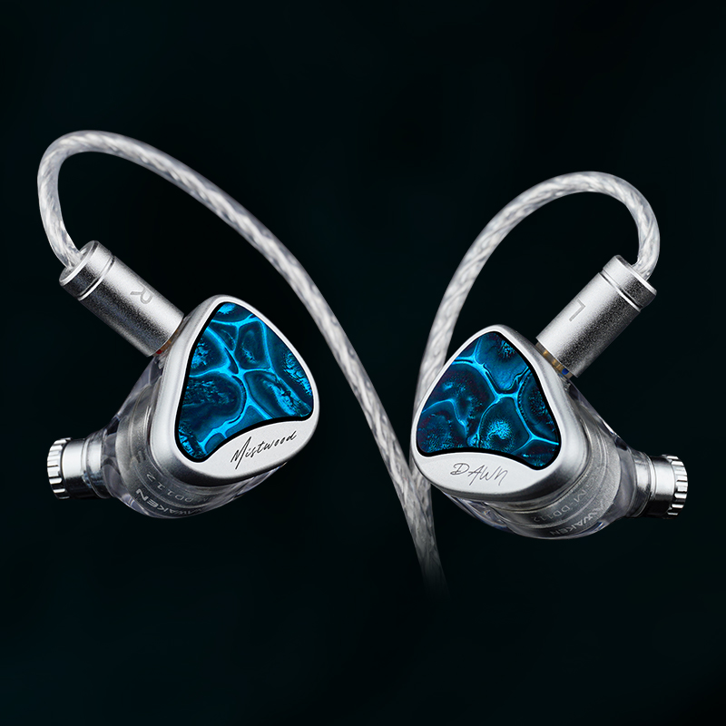 INAWAKEN Dawn Mistwood In-Ear  - 3D Printing Technology review and price