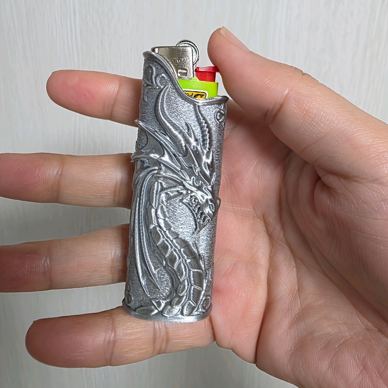Gothic Embossed Dragon Lighter - 3D Printing Housing review and price